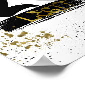 Poster Deux Legs pour quitter l'anniversaire (Coin)