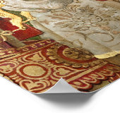 Poster Deux Liveried Attendants et le chef de Lorenzo (Coin)