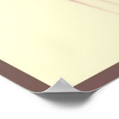 Poster deux loups (Coin)