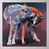 Deux loups 2001