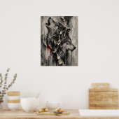 Poster Deux Loups, Un Cœur (Cuisine)