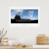 Poster deux lunes (Cuisine)