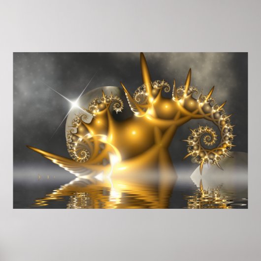 Poster Deux lunes (Devant)