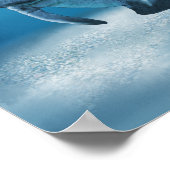 Poster Deux Manatees (Coin)