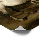 Poster Deux mares shafto et un poulain, 1774 (Coin)