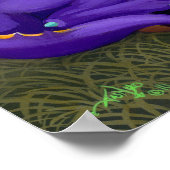 Poster Deux mignons dragons ART IMPRIMER dragon fairy (Coin)