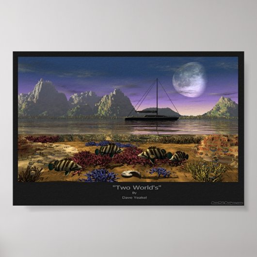 Poster Deux mondes (Devant)