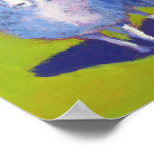 Poster Deux Moutons En Champ (Coin)