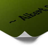 Poster Deux moyens de refuge Musique Chats Schweitzer (Coin)