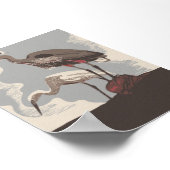 Poster Deux oiseaux (Coin)