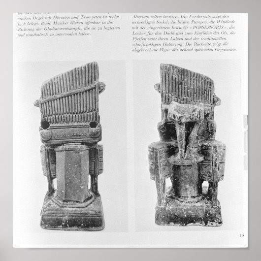 Poster Deux organes (Devant)