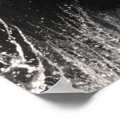 Poster Deux orques sautant hors de l'eau (Coin)