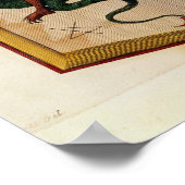 Poster Deux pages de 'The Magus' (Coin)