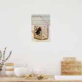 Poster Deux pages de 'The Magus' (Cuisine)