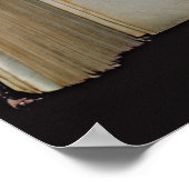 Poster Deux pages représentant le Rose et l'ail (Coin)