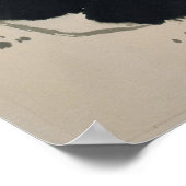 Poster Deux Pandas (Coin)