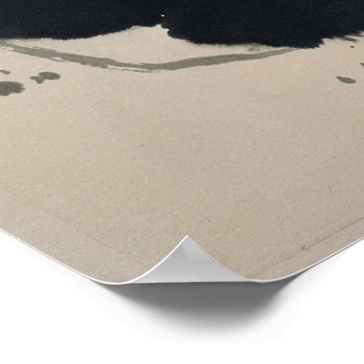 Poster Deux Pandas (Coin)