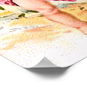 Poster Deux papillons de charme (Coin)