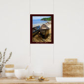 Poster Deux par l'affiche de l'ombre (Cuisine)