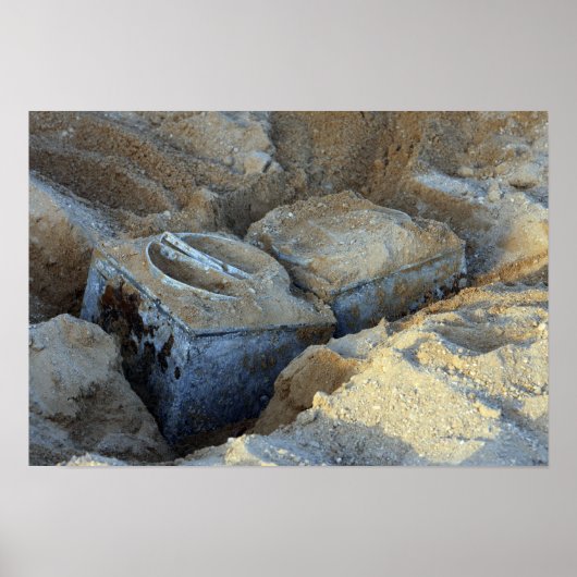 Poster Deux périphériques de type boîte emballés (Devant)