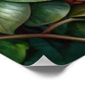 Poster Deux perroquets (Coin)