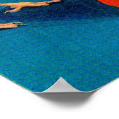 Poster deux perroquets (Coin)