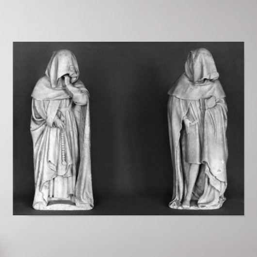 Poster Deux personnes en deuil (Devant)