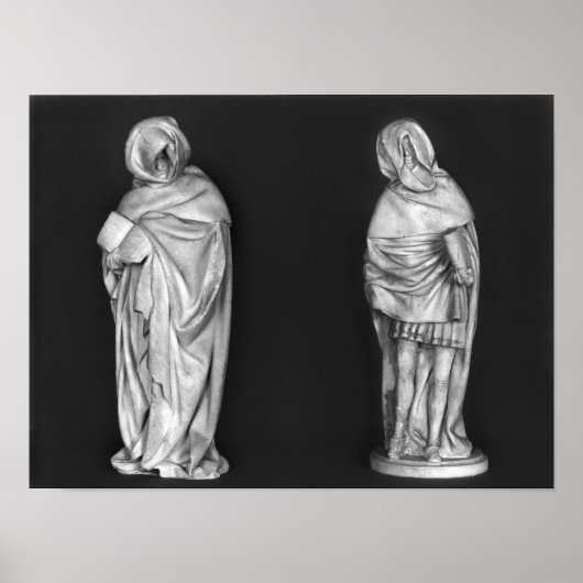 Poster Deux personnes en deuil (Devant)