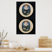 Poster Deux petites filles, 1590 (Cuisine)