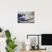 Poster Deux petits bateaux de pêche en mer (Bureau à domicile)