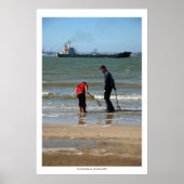 Poster Deux petits pêcheurs (Devant)