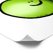 Poster Deux petits pois amoureux (Coin)