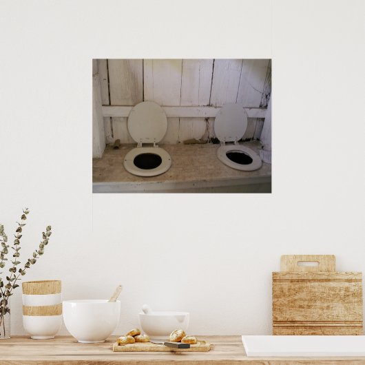 Poster Deux places (Cuisine)