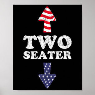 Poster Deux places Usa 4 Juillet White Trash Party Attein