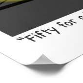 Poster Deux Ply (Coin)