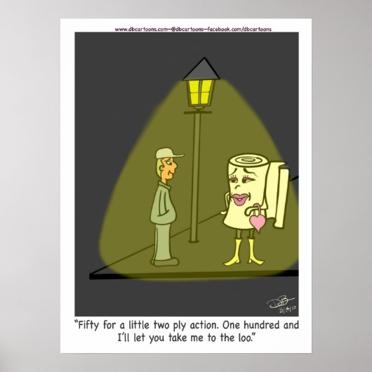 Poster Deux Ply (Devant)