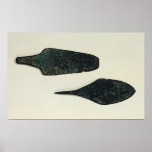 Poster Deux poignards, 2000-1800 avant JC