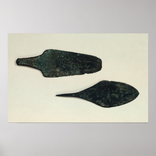 Poster Deux poignards, 2000-1800 avant JC (Devant)