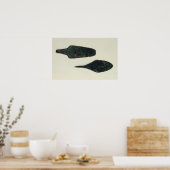 Poster Deux poignards, 2000-1800 avant JC (Cuisine)