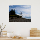 Poster Deux points d'arborescence (Cuisine)