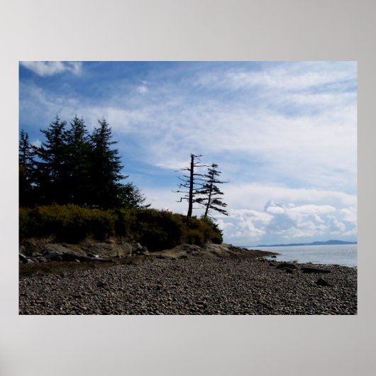 Poster Deux points d'arborescence (Devant)