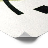 Poster Deux points noirs - Kandinsky (Coin)