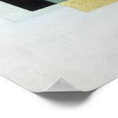 Poster Deux points verts par Wassily Kandinsky (Coin)