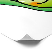 Poster Deux pois dans une cosse (Coin)