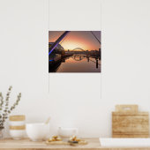 Poster Deux ponts (Cuisine)
