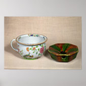 Poster Deux pots de chambre (Devant)