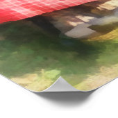 Poster Deux poupées en cerf au marché aux puces (Coin)