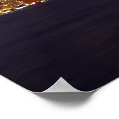 Poster Deux poutres de lumière (Coin)