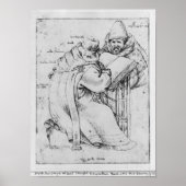 Poster Deux rabbins (Devant)