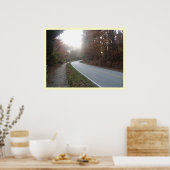 Poster Deux routes Diverge.... (Cuisine)